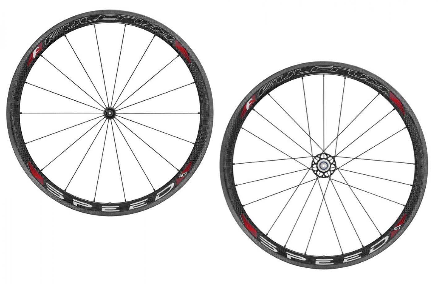 パーツ FULCRUM SPEED40T FULCRUM 2024 SPEED 40T DB WHEEL フルクラム スピード チューブ